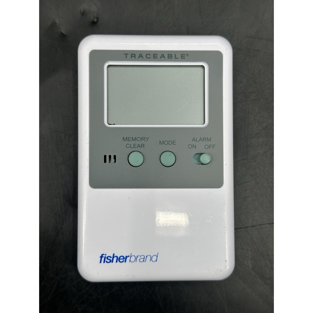 Fisherbrand Traceable Refrigerator/Freezer Vaccine Thermometer 06-664-11